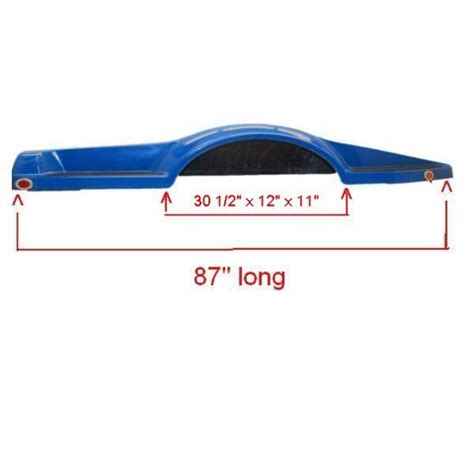 Boat trailer fenders if you are looking for a set of new boat trailer fenders, there are several brands and models to choose from. RANGER CUSTOM 87 INCH BOAT TRAILER FENDER SET