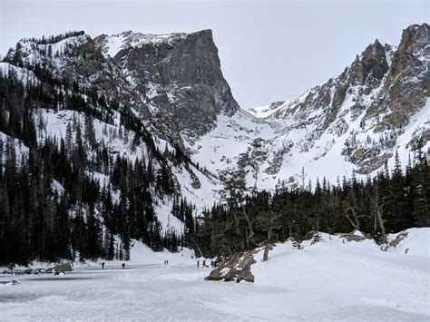 Emerald Lake Trail In Rocky Mountain National Park In Colorado This