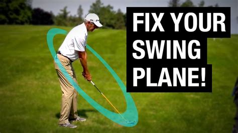 How To Fix Your Golf Swing Plane Pga Pro Explains Youtube