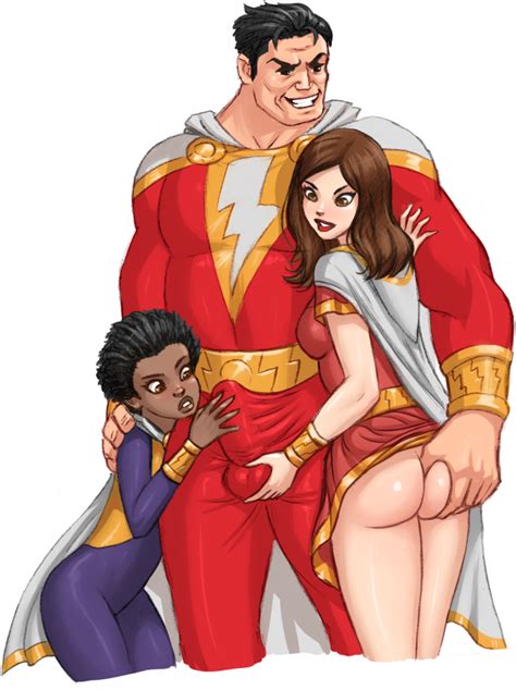 Post Billy Batson Darla Dudley DC DCEU Flick Mary Marvel Shazam