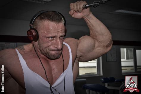 Muscle Lover German Master Bodybuilder Steffen Gerhard