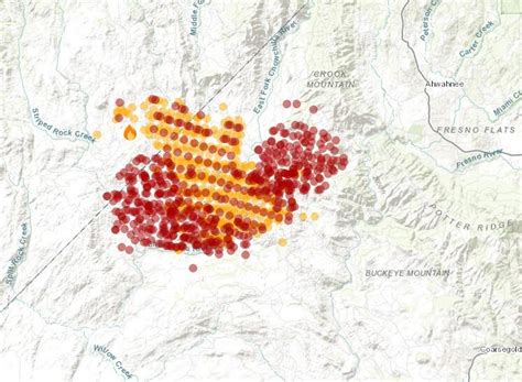 Monterey county has current evacuation information. Live map: River fire in Mariposa and Madera counties