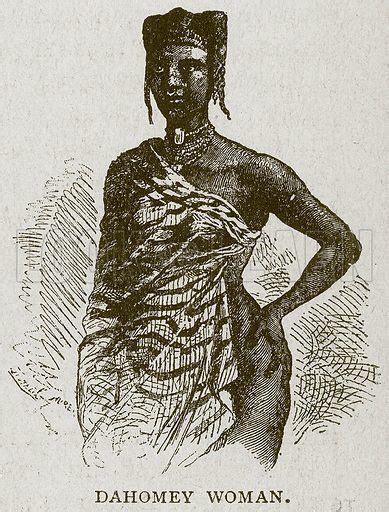 Dahomey Woman Stock Image Look And Learn