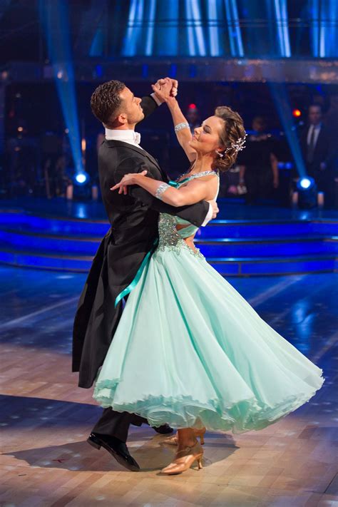 Strictly News Brings You Photographs From The Live Semi Final Ballet