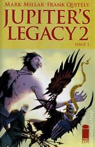 Now their children must continue their legendary. Jupiter's Legacy (2016) Volume 2 comic books