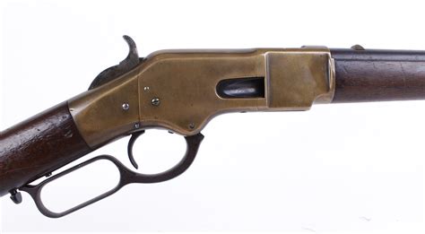 S58 440 Nagant Winchester 1866 Yellow Boy Lever Action Carbine 20