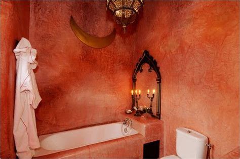Moorish Bath Home Moroccan Bathroom Bathroom Renos