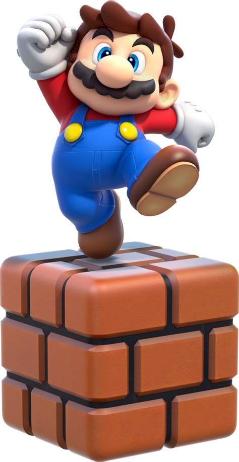 You will certainly find super mario games here but you will also find luigi games, princess peach, donkey kong, yoshi, bowser, wario, and so many others as well. Small Mario - Super Mario Wiki, the Mario encyclopedia