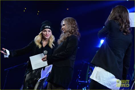 Madonna Introduces Pussy Riot Members At The Amnesty International Concert Photo 3048476