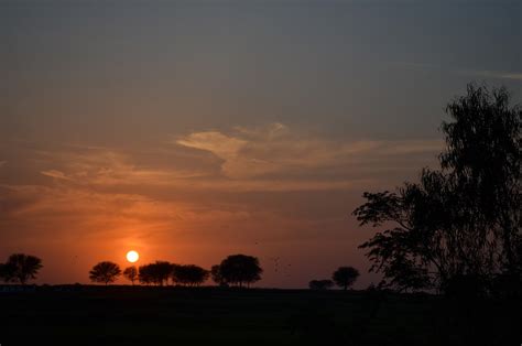 free photo sunset evening landscape sun free image on pixabay 1023792