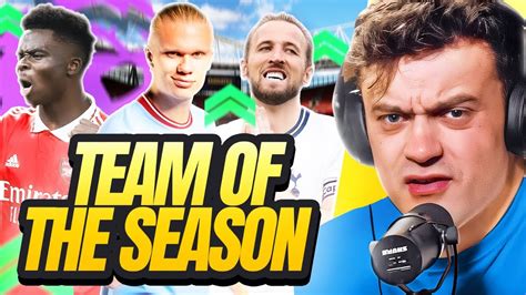 my premier league team of the season 👀 youtube