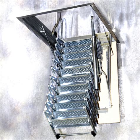 Folding Staircase Type Loft H250 No Longer Available L00l Stairs