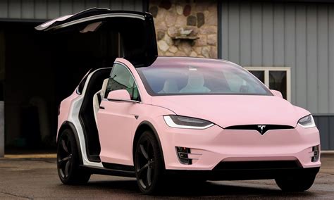 Meet Verity The Bubblegum Pink Tesla Model X Rteslamotors
