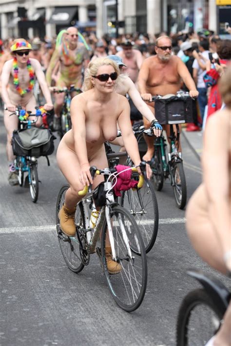 World Naked Bike Ride