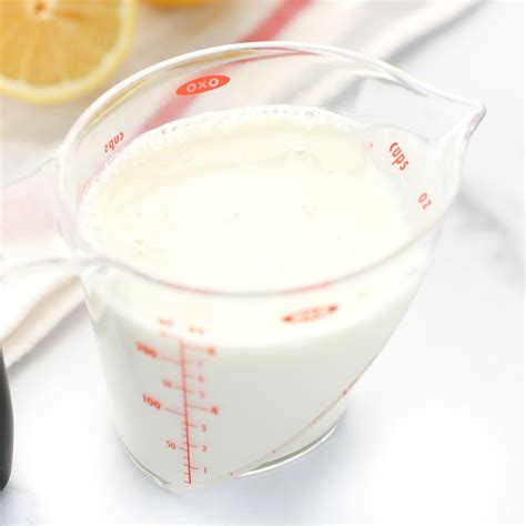 How To Make Buttermilk With 2 Ingredients Live Well Bake Often