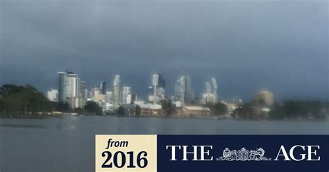 Video Perth Weather The Rain Will Return