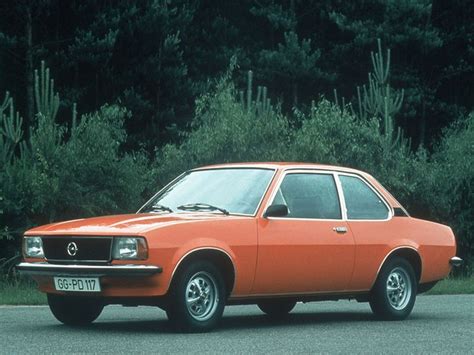 Opel Ascona A Coupe Outstanding Cars