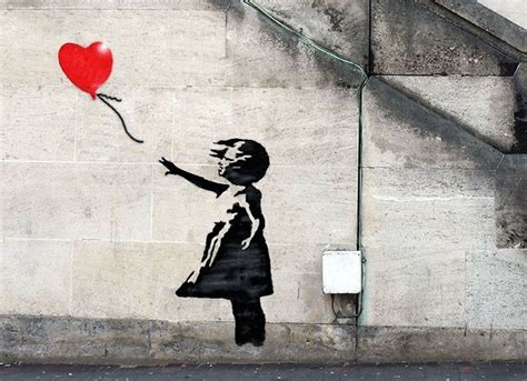 Ragazza Con Palloncino Girl With Balloon è Una Della Opere Di Banksy
