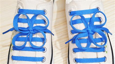 How To Tie Butterfly Shoelace Creative Idea To Fasten Tie Your Shoes