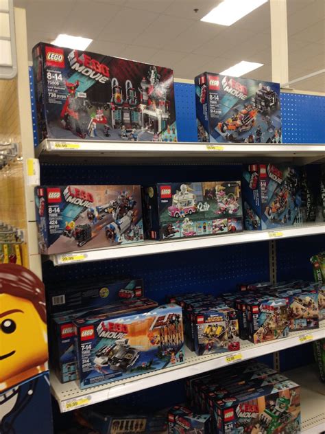 Lego Movie Sets And Minifigs Arrive At Target Brick Update