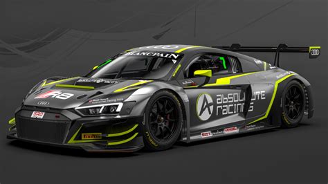 Deux Audi R8 Lms Gt3 Pour Absolute Racing Endurance Info