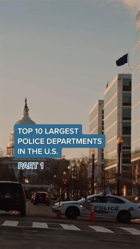 Top 10 Largest Police Departments In The Us Discretion — Ts For