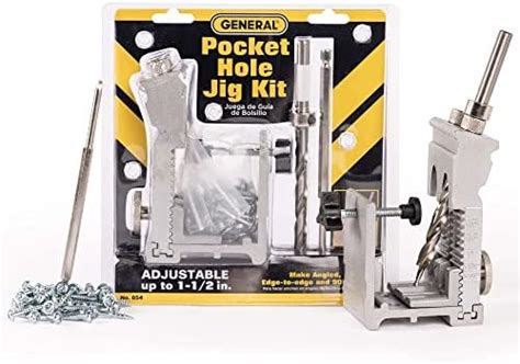 Massca Pocket Hole Jig Kit M1 Adjustable And Easy To Use Pocket Screw