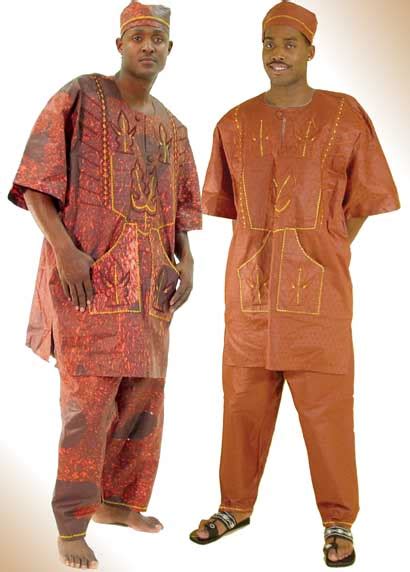 Fashion Traditional African Clothing For Men