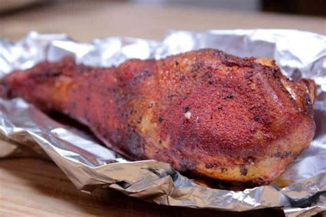 Sweet And Spicy Smoked Turkey Legs Learn To Smoke Meat With Jeff Phillips