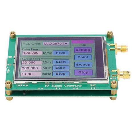 Rf Signal Source Generator Module Professional Frequency Max2870 235