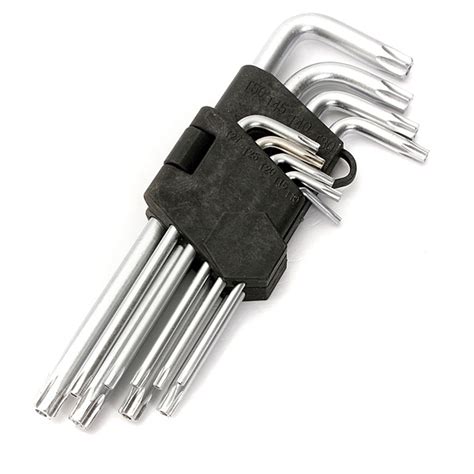 You may be able to get a fixed screwdriver with the right size one but it's generally a better deal to just get. 9pcs Torx Hex Wrench Screwdirver Star Key L-wrench Set T10 ...