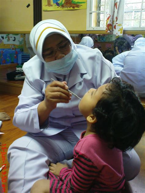 Klinik pergigian bagan, batu pahat. PAPNBatuPahat: PEmeriKSaAn giGi