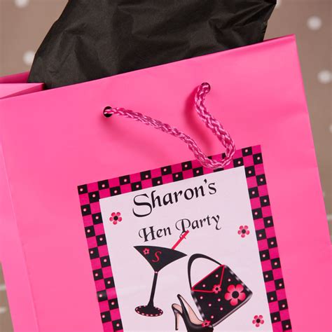 Personalised Hen Party Bag Available In 3 Sizes And Many Designs Hen Party Bags Hen Party