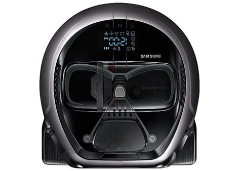 It senses where to go. Samsung Darth Vader Powerbot Vacuum Has The Force To Keep ...