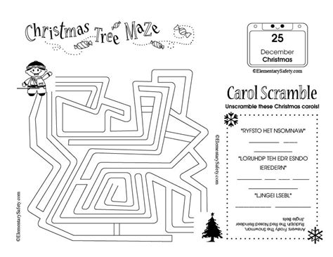 Train coloring pages for preschool, kindergarten and elementary school children to print and color. Christmas Maze Christmas Celebration Activity • Coloring ...