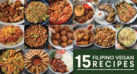 15 Vegan Filipino Recipes The Foodie Takes Flight Karinokada