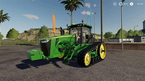 John Deere 8rt V10 Tractor Farming Simulator 19 Mod Fs19