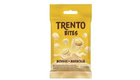 Trento Bites Ganha Novo Sabor Distribui O