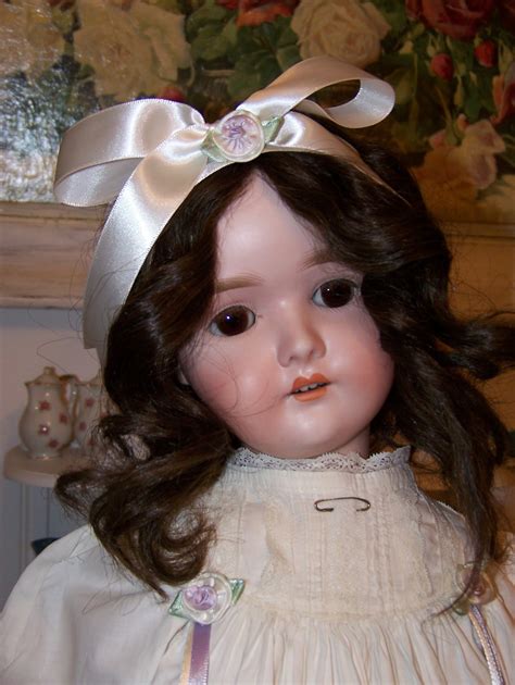 Marcie Hart A Work Of Hart German Bisque Pansy Iii Doll By George