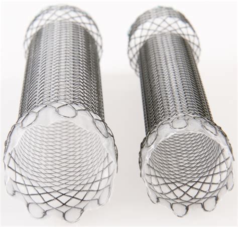 Figure From A New Fully Covered Metal Stent For The Treatment Of