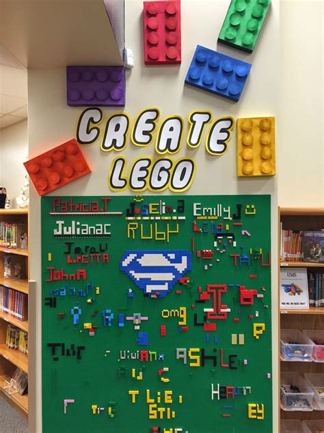 What An Awesome Lego Wall My Thoughtsmy Reflectionsa Principals