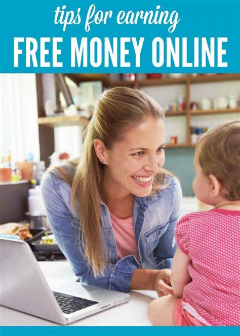 5 Tips For Earning Free Money Online Passion For Savings