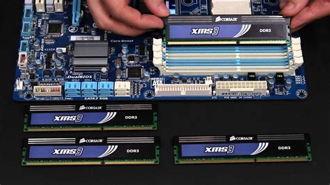 Under system, click view amount of ram and processor speed. How to Install DDR3 RAM on Desktop Motherboard by OutletPC ...