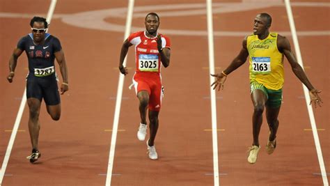 Bolt Sets World Record In 100 Meter Dash
