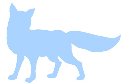 Vector gratis: Fox, Azul, Silueta, Arte - Imagen gratis en Pixabay - 310123