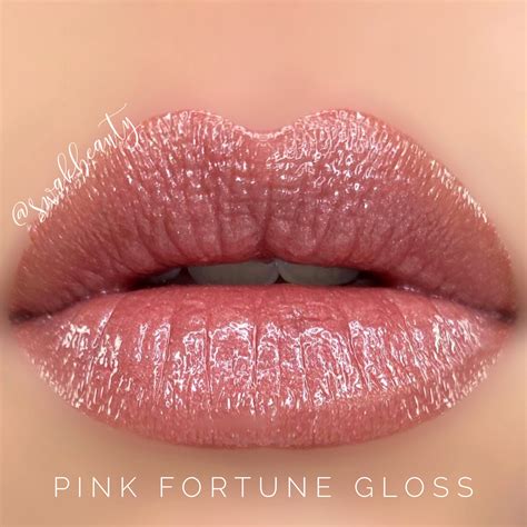 Lipsense Pink Fortune Gloss Limited Edition