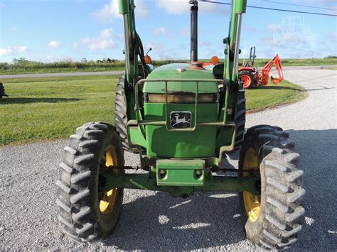 1983 John Deere 2550 For Sale In Winesburg Ohio