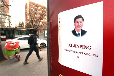 Xi Jinping S Chilling Grab For Absolute Power In China UPI Com