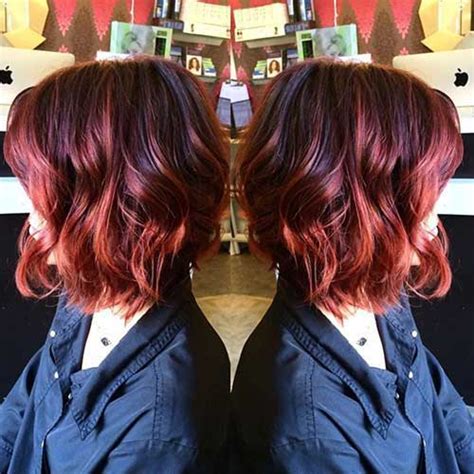 Rock your curves…with your hairstyle featuring big bouncy curls. 20+ Ombre Hair Color For Short Hair | Short Hairstyles ...