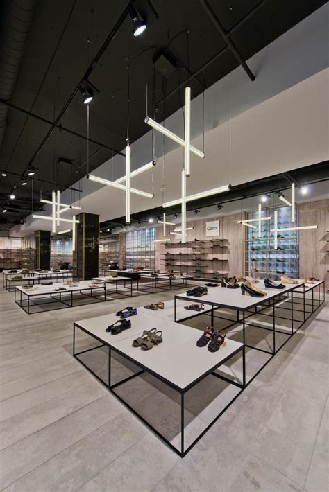 Shoe Gallery In Vilnius Lithuania By Plazma Architecture Studio